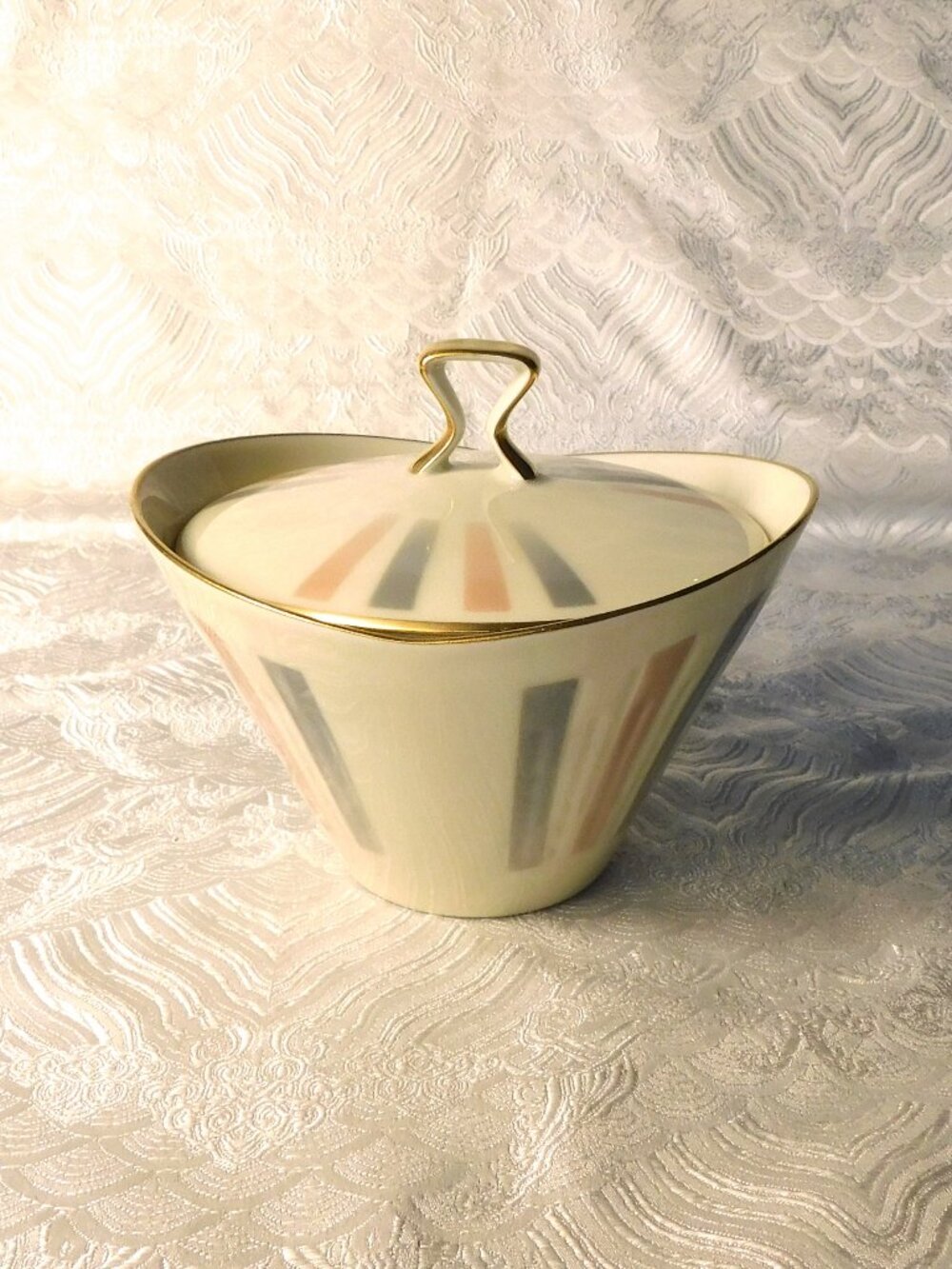 Zeh Scherzer Covered Sugar Bowl or Serving Bowl # 27662